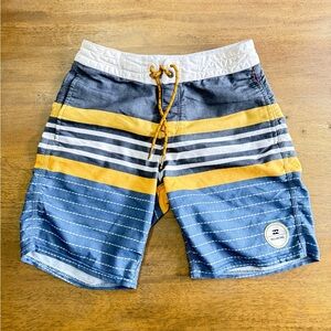 Billabong Kids Multicolor Striped Board Shorts